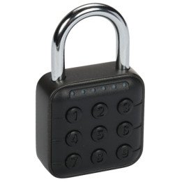 ATLO ATLO-SY13T Smart Lock with Keypad, IP67 Waterproof, Tuya Smart Life App, Wi-Fi, Zinc Alloy, Surface Mount
