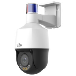 UNIVIEW IPC6325LFW-AX5C-VG 5MP vidinė PTZ IP kamera su LightHunter, aktyviu atgrasymu, 2,7–13,5 mm objektyvu, PoE