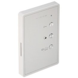 VIDOS U1011-2 IP Video Door Station with 1080p Camera and PoE