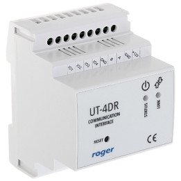 ROGER UT-4DR LAN-RS485 Communication Interface for Access Control