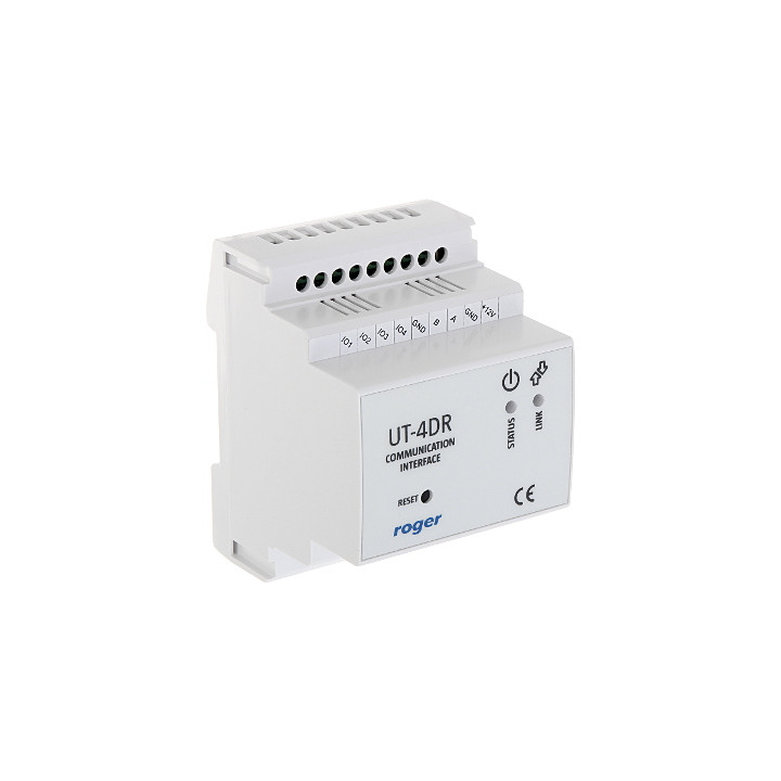 ROGER UT-4DR LAN-RS485 interfeiss