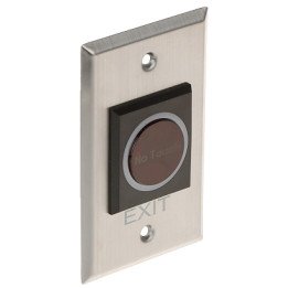 ATLO ATLO-NB-18 Surface Mount Door Release Button – 12-24V, IP54, Plastic