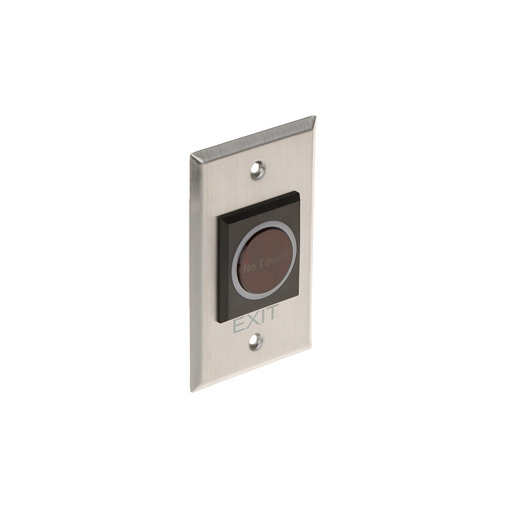 ATLO ATLO-NB-18 Surface Mount Door Release Button – 12-24V, IP54, Plastic