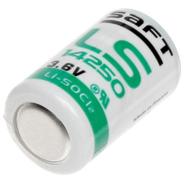 SAFT BAT-LS14250 3.6V Li-ion Battery LS14250