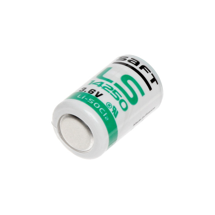 SAFT BAT-LS14250 3.6V Li-ion Battery LS14250
