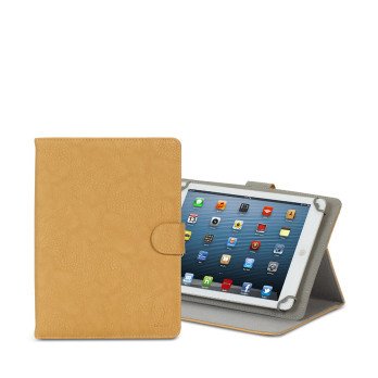 RIVACASE 3017 beige tablet case 10.1"-11"