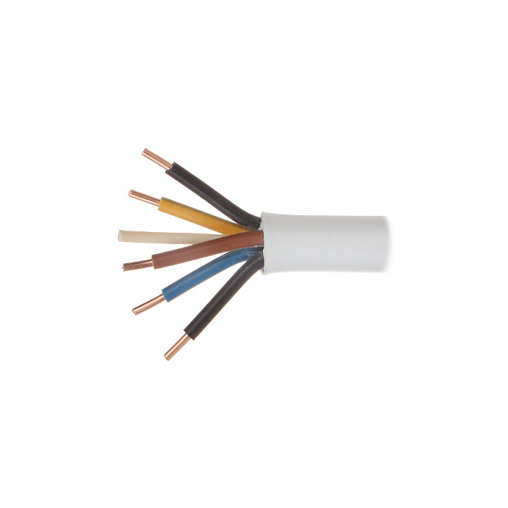 YDY-5X4.0 Power Cable 5x4.0mm² Copper Wire