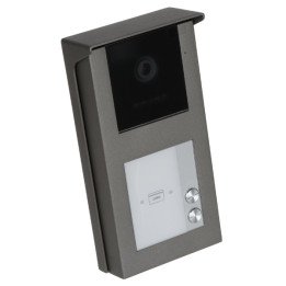 VIDOS S201-2 2-Family IP Video Door Station with 1080p Camera, PoE, IR Night Vision