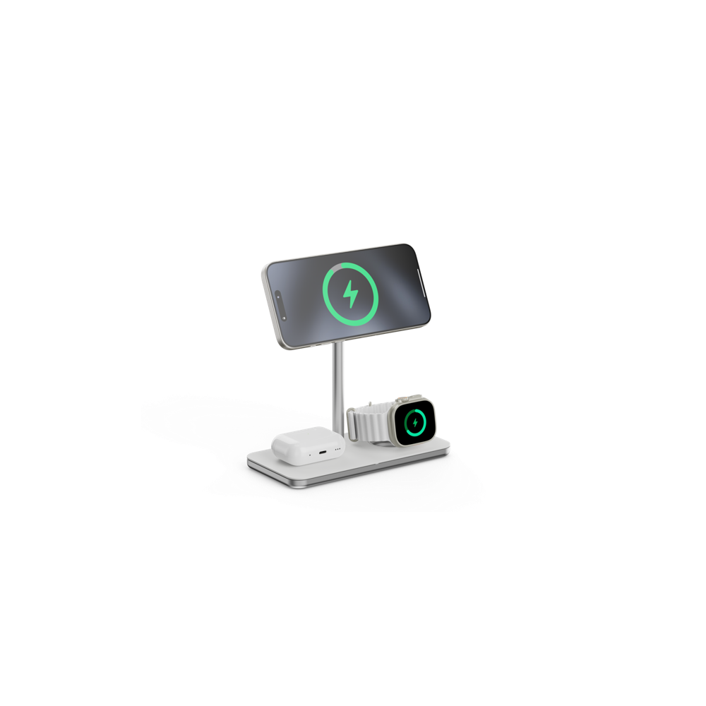LINQ 3in1 Qi2 Wireless Charging Stand