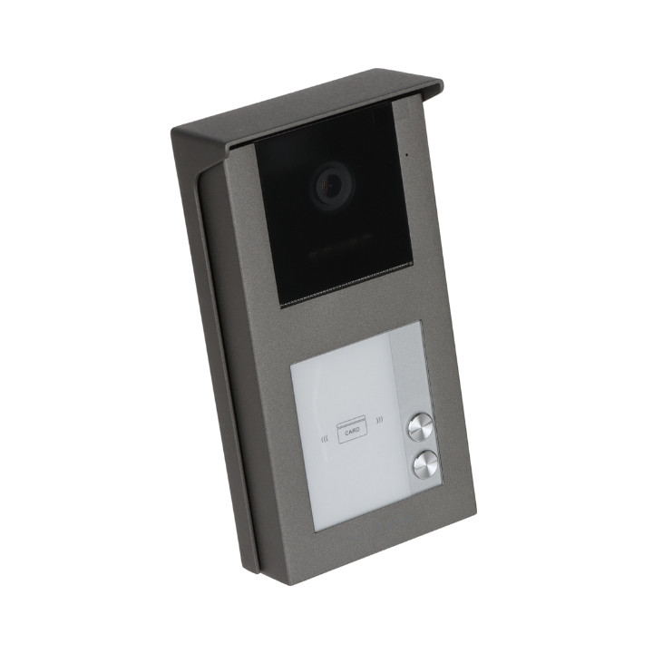 VIDOS S201-2 2-Family IP Video Door Station 1080p PoE