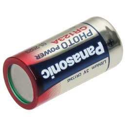 Panasonic BAT-CR123A 3V CR123A Lithium Battery 1550mAh Non-Rechargeable