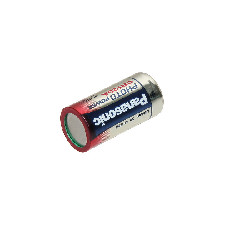 Panasonic BAT-CR123A 3V CR123A Lithium Battery 1550mAh Non-Rechargeable