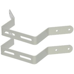 DELTA PKS-4 Corner Camera Mount Bracket – Universal Wall Bracket for Security Cameras