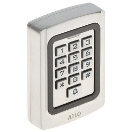 ATLO ATLO-KRMD-512 RFID Access Controller with Keypad – Standalone Door Lock for 500 Users