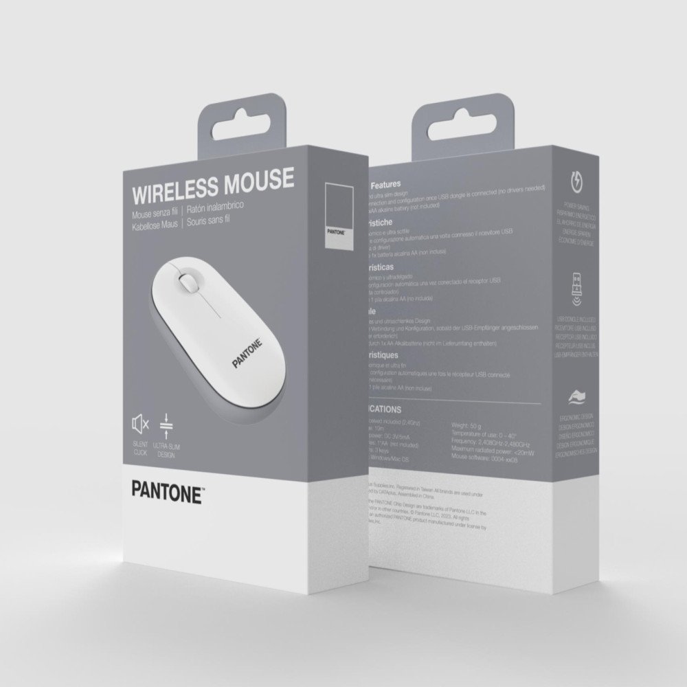 Pantone - Mouse Wireless