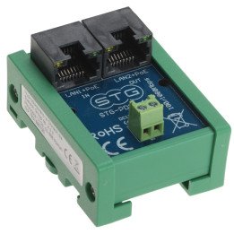 STG STG-PD10-12 PoE Adapter 10W 12V DC Power Supply for IP Cameras