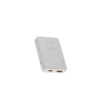 Xtorm 12W FastCharge Go2 Powerbank 5.000 - tuhkanvalkoinen