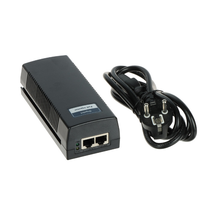 SPT-1G/1G-90W-H PoE adapteris 90W Gigabitu
