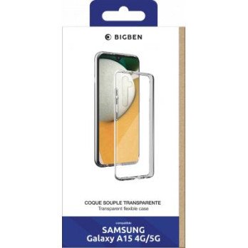 Samsung G A15 4G un 5G mikstais korpuss, caurspidigs Bigben