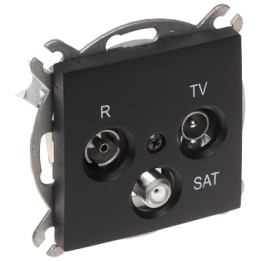 Elektro-Plast SANTRA/4153-19/EPN R-TV-SAT sienas kontaktligzda