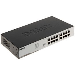D-Link DGS-1016D/E 16-Port Gigabit Unmanaged Switch