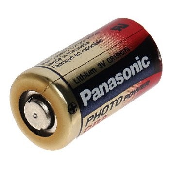 LITHIUM BATTERY BAT-CR2/P 3 V PANASONIC