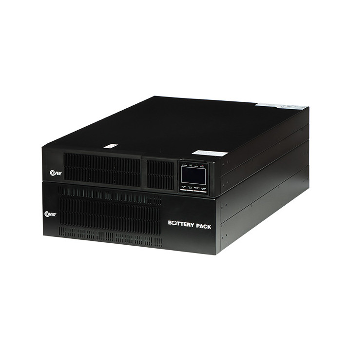 COVER COVER-CORE-10K+20X9AH UPS 10000 VA Online Double-Conversion with 20x9Ah Batteries