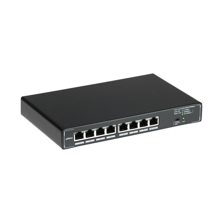 DAHUA SMG1008 8-портовый Multi-Gigabit управляемый коммутатор