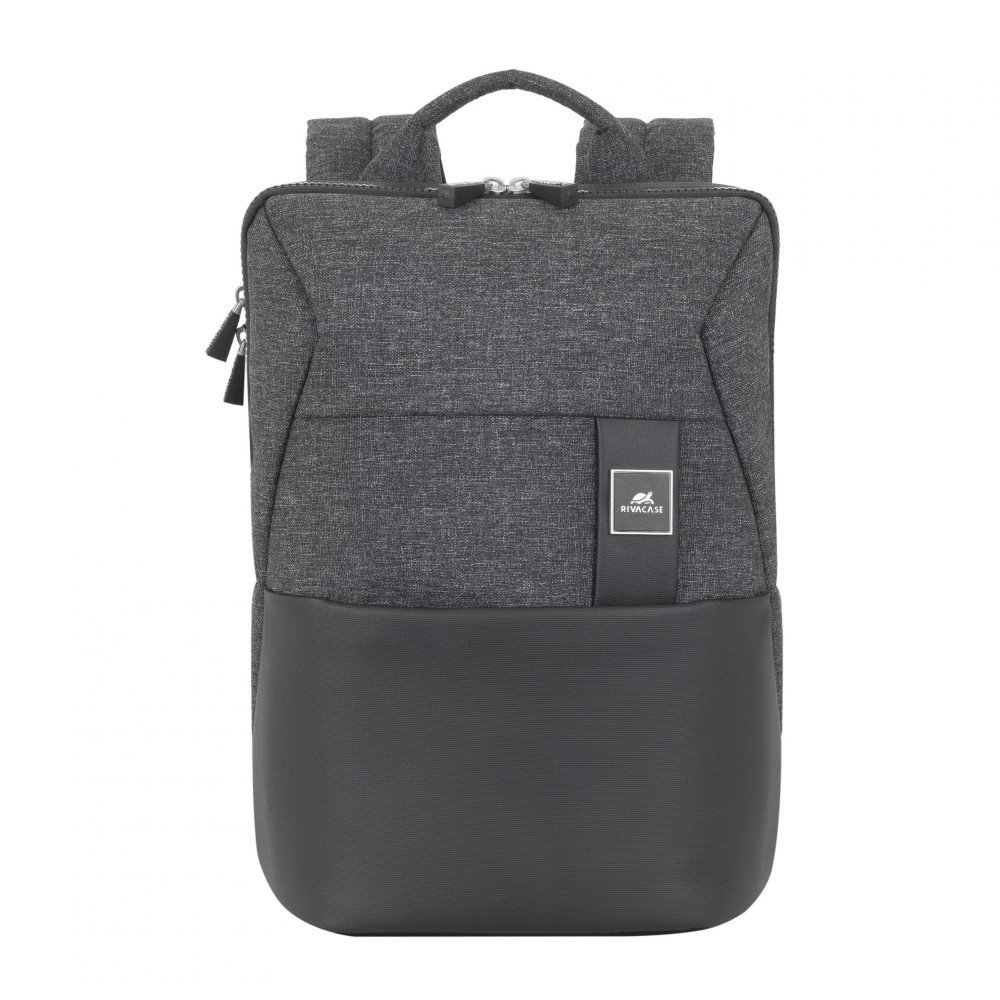 Rivacase melns melanss MacBook Pro un Ultrabook mugursoma 13,3 collu