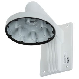 Hikvision DS-1473ZJ-155 Wall Mount Bracket for Bullet Cameras, 155mm Standoff, Aluminium Alloy
