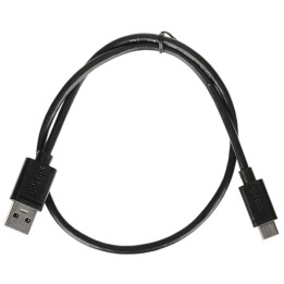 UNITEK USB 3.1 A uz C kabelis 0.5m