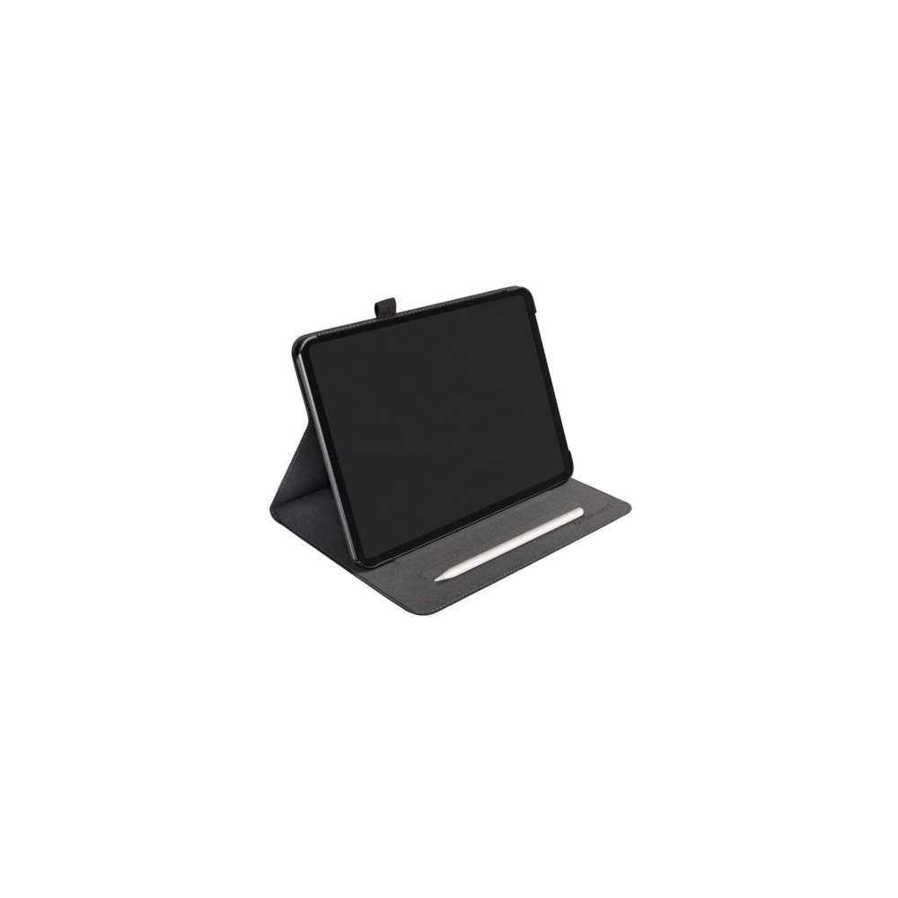 Gecko parklaj Easy Click 2.0 vacinu, kas paredzets iPad Air 10.8 (2020) (melns)
