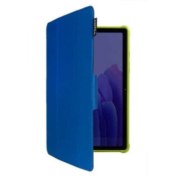 Gecko kaaned Super Hero Cover telefonile Samsung Tab A7 10,4 (2020) (sinine/roheline)