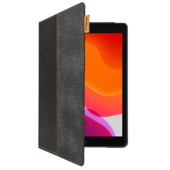 Gecko-kuoret Twist Easy-Click -kuoret iPadille 2019/2020 (musta, harmaa)