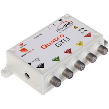 Satelliidi optiline vastuvotja Gi-Fibre-Irs-GTU/MKII Quatro