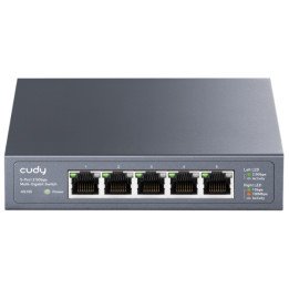 CUDY HS105 5-Port Managed Switch 10/100Mbps Desktop