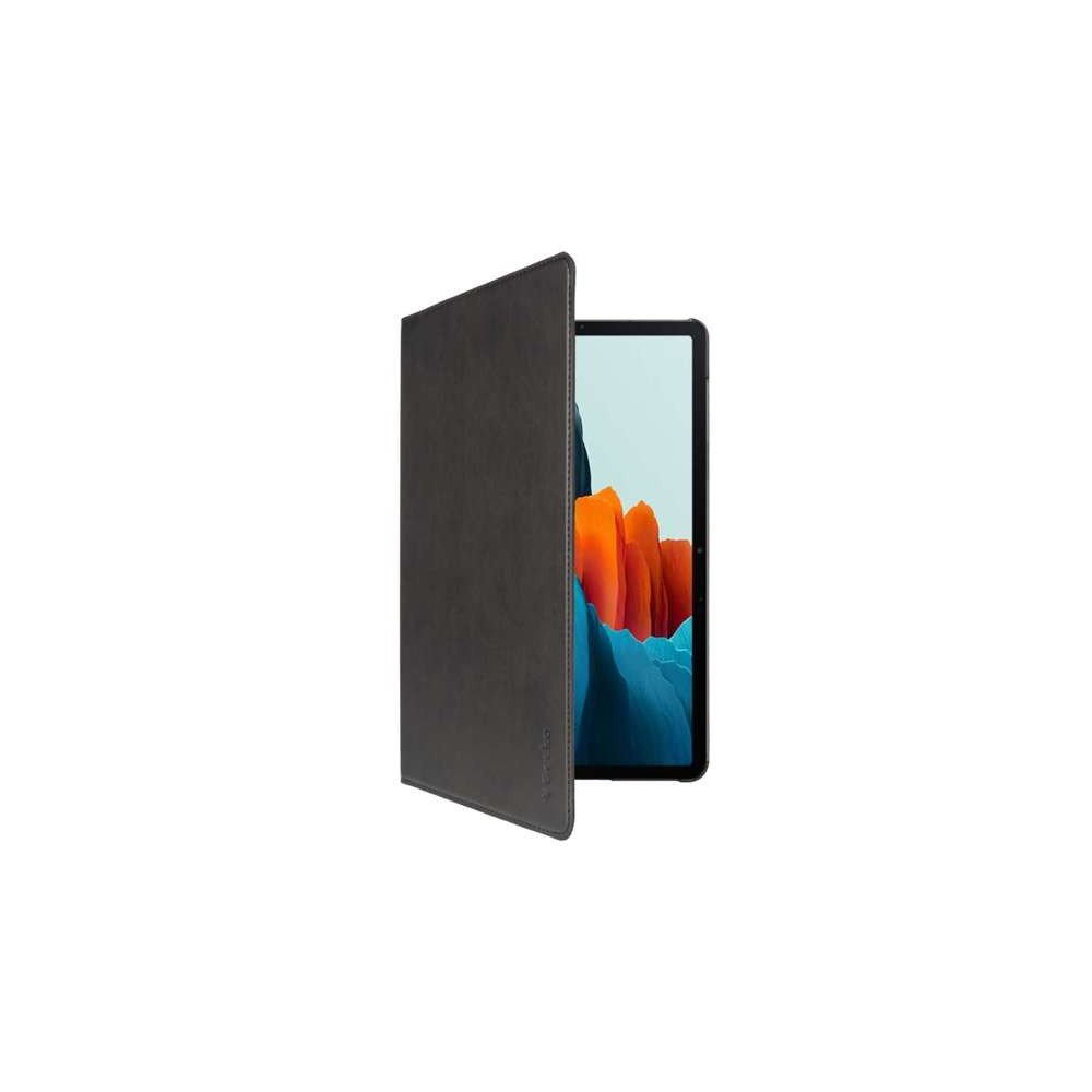 Gecko parklaj Easy Click 2.0 vacinu, kas paredzets Samsung Galaxy Tab S7 11" (2020) (melns)