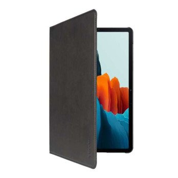 Gecko parklaj Easy Click 2.0 vacinu, kas paredzets Samsung Galaxy Tab S7 11" (2020) (melns)