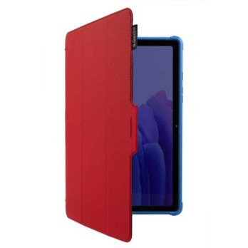 Gecko kaaned Super Hero Cover jaoks Samsung Tab A7 10,4 (2020) jaoks (punane/sinine)