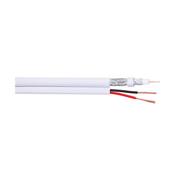 Dahua PFM941I-RG59N/21-100-WHITE 100м RG59 CCTV кабель
