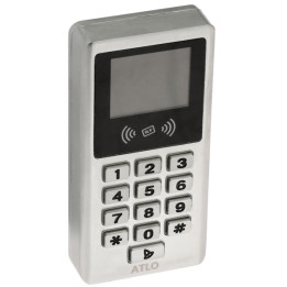 ATLO ATLO-KRMW-501 Smart Door Lock Wi-Fi Tuya Smart Life App Keyless Entry Auto-Lock