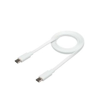 Xtorm Flat USB-C PD kabelis 1m (baltas)
