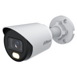 DAHUA HAC-HFW1239T-A-LED-0280B-S3 2MP pilnkrāsu ložu kamera