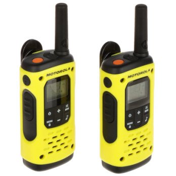 2 PMR RADIOS MOTOROLA-T92/H2O 446.1 MHz ... 446.2 MHz