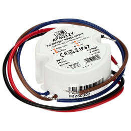 MW POWER 12V/5A-TP-V2 Блок питания 12V 5A IP67
