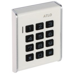 ATLO ATLO-KRM-103 RFID Standalone Access Controller with Keypad, 125kHz, 12V DC - Door Lock Control for Office, Warehouse, Home
