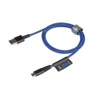 Xtorm Solid Blue Cable Micro USB 100cm