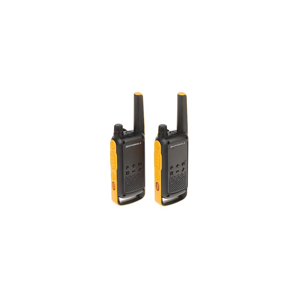 SET OF 2 PMR RADIOS MOTOROLA-T82/EXTREME 446.1 MHz ... 446.2 MHz