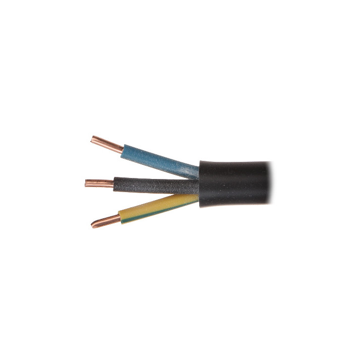 YKY-3X1.5 Силовой кабель 3x1,5мм² 1м