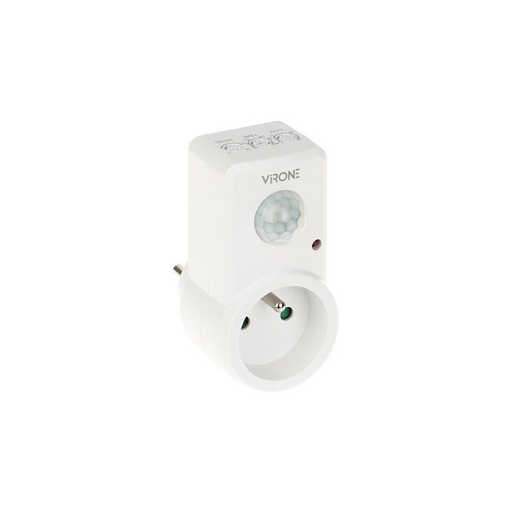 Virone MS-1 PIR Motion Sensor – Wireless Battery-Powered Indoor Detector